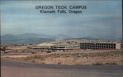 Oregon Tech Campus, Klamath Falls, Oregon Postcard