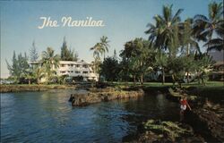 The Naniloa Hotel, Hilo, Hawaii Postcard