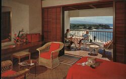 Mauna Kea Beach Hotel Guest Room View Kohala Coast, HI Postcard Postcard Postcard