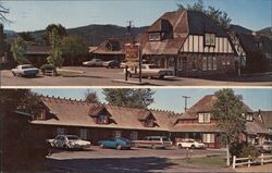 Hamlet Motel, Solvang, California Postcard Postcard Postcard