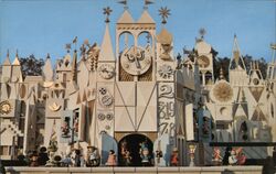 It's a Small World, Disneyland Anaheim, CA Postcard Postcard Postcard