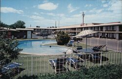 Rodeway Inn, Las Vegas, Nevada Postcard Postcard Postcard