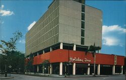 Holiday Inn, Beverly Hills, California Postcard