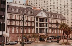 Travelodge Downtown New Orleans Canal Street Louisiana Postcard Postcard Postcard