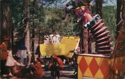 Santa's Village Sky Forest CA Skyforest, CA Postcard Postcard Postcard