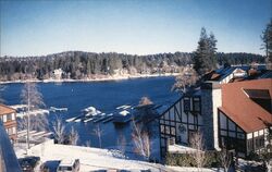 Lake Arrowhead, California Postcard