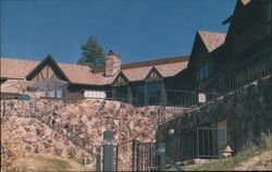 Lake Arrowhead Hilton, Lake Arrowhead, CA California Postcard Postcard Postcard