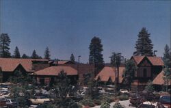 Lake Arrowhead Hilton, Lake Arrowhead, CA California Postcard Postcard Postcard