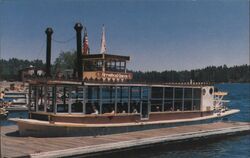 Lake Arrowhead Queen Excursion Boat Postcard