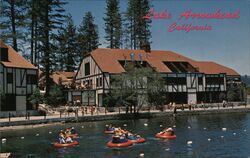 Lake Arrowhead, California Postcard Postcard Postcard