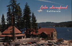 Lake Arrowhead Village, California Postcard Postcard Postcard