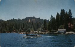 Lake Arrowhead, California, Excursion Boat "Blue Jay" Postcard Postcard Postcard