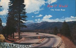 Kim O' World, City Creek Road Big Bear Lake, CA Postcard Postcard Postcard