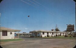 Rebel Motel, Memphis, Tennessee Postcard Postcard Postcard