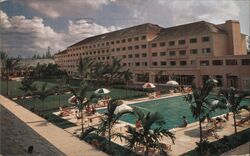 Emerald Beach Hotel, Nassau, Bahamas Postcard