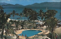 Pineapple Beach Resort, St. Thomas, US Virgin Islands Charlotte Amalie, VI Caribbean Islands Postcard Postcard Postcard