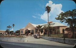 Bermuda Government Aquarium Postcard