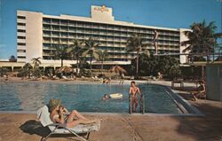 El San Juan Hotel, San Juan, Puerto Rico Postcard