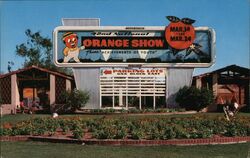 National Orange Show Postcard