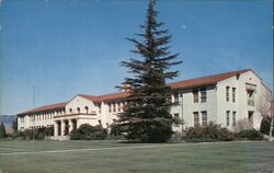 Valley College, San Bernardino, California Postcard