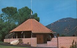 Atkinson Memorial Chapel, Arrowhead Springs Postcard