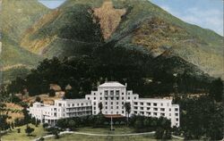 Arrowhead Springs Hotel and Spa, San Bernardino California Postcard Postcard Postcard