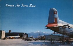 Norton Air Force Base, San Bernardino, CA Postcard