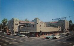 California Hotel Postcard