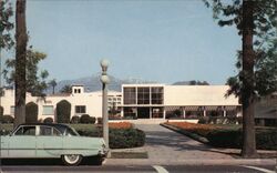 Hall of Justice, San Bernardino, CA California Postcard Postcard Postcard