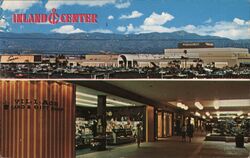 The Inland Center Postcard