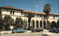 Post Office San Bernardino, CA Postcard Postcard Postcard