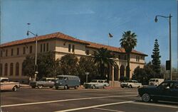 Main United States Post Office San Bernardino CA Postcard