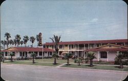 Lynn Motor Inn, Corpus Christi, Texas Postcard Postcard Postcard