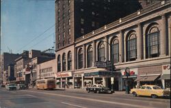 High Street View South, Columbus, Ohio Postcard Postcard Postcard