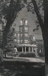 Cottey College, Nevada, Missouri Postcard