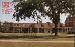 Student Union Building, University of Missouri at Rolla Bill Kobert Postcard Postcard Postcard