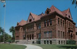 Orange County Court House, Santa Ana, California Frank J. Thomas Postcard Postcard Postcard