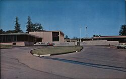 Calaveras County Government Center, San Andreas CA Postcard