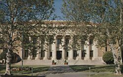 Tehama County Courthouse, Red Bluff, California Postcard