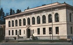 El Dorado County Court House, Placerville CA Postcard