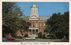 Mississippi County Courthouse Charleston, MO Postcard Postcard Postcard