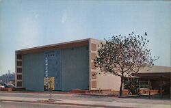 Arcadia High School, Arcadia, California Postcard