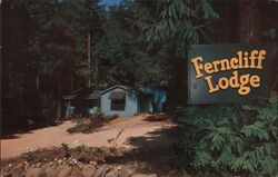 Ferncliff Lodge, Boulder Creek, California Ken Stone Postcard Postcard Postcard