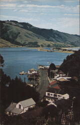 Bolinas Lagoon, California Postcard Postcard Postcard