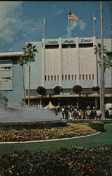 Santa Anita Park, Arcadia, California Postcard