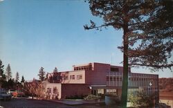 W. E. Nelson Memorial Library, Pacific Union College Angwin, CA Postcard Postcard Postcard