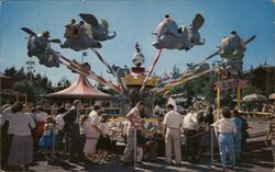 Dumbo the Flying Elephant, Disneyland Anaheim, CA Postcard Postcard Postcard