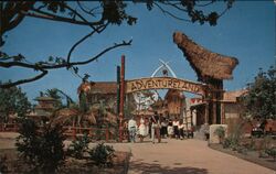 Adventureland Entrance Disneyland Anaheim, CA Postcard Postcard Postcard