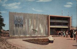 Disneyland Tomorrowland Building Anaheim, CA Postcard Postcard Postcard