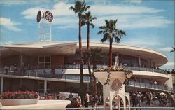 Carousel of Progress, Tomorrowland Anaheim, CA Disney Postcard Postcard Postcard